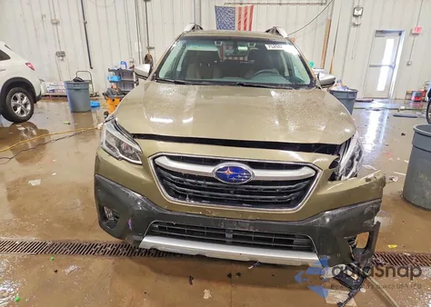 2020 Subaru Outback Touring Ldl from USA, damaged, VIN 4S4BTGPD3L3141032